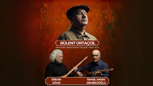 Bülent Ortaçgil – Erkan Oğur – İsmail Hakkı Demircioğlu Live in Dublin!