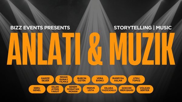 Türkçe Anlatı ve Müzik Gecesi | Dublin